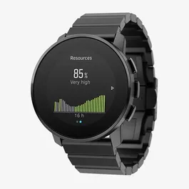 שעון מולטי ספורט 242295 דגם Peak 9 מבית סונטו SUUNTO Full Titanium Black