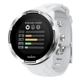 שעון מולטי ספורט 242300 דגם BARO 9 מבית סונטו SUUNTO White