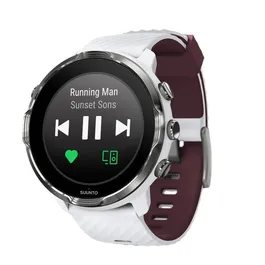 שעון מולטי ספורט 242303 דגם Suunto 7 מבית סונטו SUUNTO White Burgundy