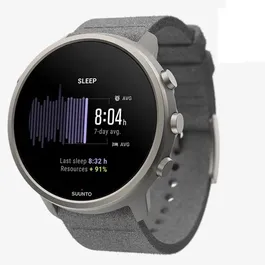 שעון מולטי ספורט 242304 דגם Suunto 7 מבית סונטו SUUNTO Stone Gray Titanium