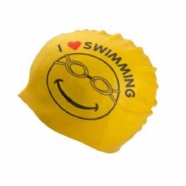 כובע לשחיה I LOVE Swimming