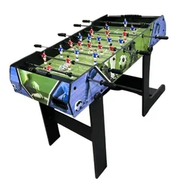 שולחן כדורגל מתקפל לילדים 101998 בגודל 4 פיט שולחן עם ידיות טלסקופיות מבית CITYSPORT