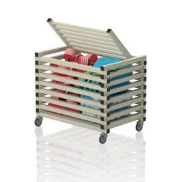 עגלת אחסון עם סגירה 242430 מבית CITYSPORT