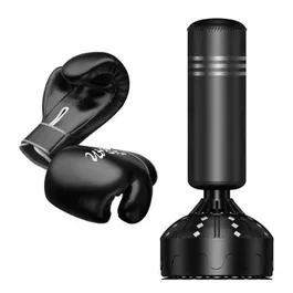 שק איגרוף עומד מקצועי לילדים 242432 עור PU עם בסיס 135 ס”מ מבית CITYSPORT