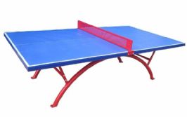שולחן טניס (פינג פונג) חוץ משקל 100 ק"ג פלטת SMC לבתי ספר ופארקים מבית CITYSPORT