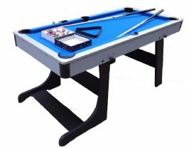 שולחן סנוקר מתקפל 6 פיט מבית CITYSPORT 2351