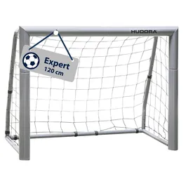 שער כדורגל ברזל מקצועי 250176 באורך 120 ס"מ HUDORA EXPERT גרמניה