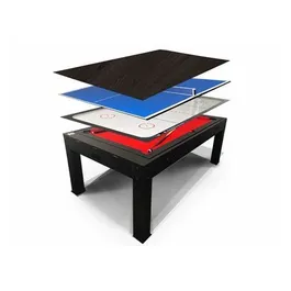 שולחן משולב 4 בתוך 1 דגם 250180 בגודל 7 פיט מבית REGIIS