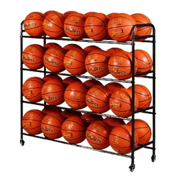 מתקן עגלה לאחסון כדורים (4 קומות מאורכת) 250271 מבית CITYSPORT