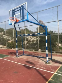 מתקן משולב שער+סל 37262 מבית CITYSPORT