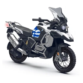 אופנוע ממונע לילדים 250734 בעוצמה 24V דגם BMW גלגלי שטח לגילאי 5-10