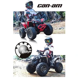 טרקטורון ממונע לילדים 250754 בעוצמה 12V דגם CAN AM ATV