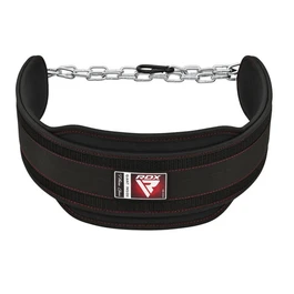 חגורת אימון משקולות עם שרשרת 250784 RDX T7 Weight Training Dipping Belt With Chain