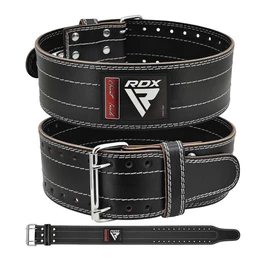 חגורת כושר מעור -הרמת כוח 250787 RDX RD1 4 Powerlifting Leather Gym Belt