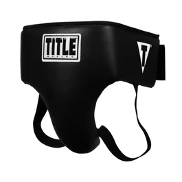 מגן אשכים מקצועי לאימון MMA/ איגרוף קלאסי/ איגרוף תאילנדי 250802 דגם TITLE Boxing Deluxe Groin Protector Plus 2.0
