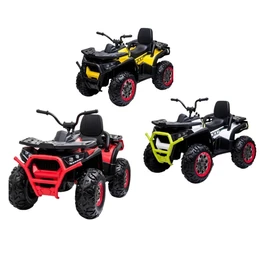 טרקטורון ממונע לילדים 250864 בעוצמה 24V עם גלגלי גומי מלאים UTV