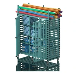 ארון נייד לאחסון ציוד בריכה 250870 דגם MEGA