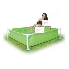 בריכה מרובעת לילדים 250969 בגודל 122/122 ס"מ מבית JILONG
