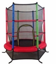טרמפולינה 4.5 פיט 1.37 מטר עם רשת הגנה מבית CITYSPORT