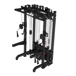 מולטי טריינר קומבו מקצועי 251033 דגם P6 מבית IRONIX (6 נקודות פולי!)