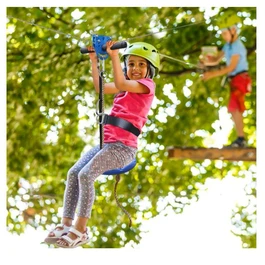 נדנדת אומגה 54 מטר גלישה + מושב נדנדה + ריתמת בטיחות 251047 בלעדי בארץ!!!