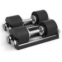 זוג משקולות אוניברסליות מתכווננות עד 40 ק"ג 251050 דגם AD85 מבית SNODE (מקורי)