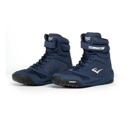 נעלי אגרוף מקצועיות 251059 Everlast Elite 2 Boxing Shoes – צבע כחול נייבי