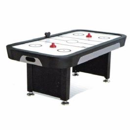שולחן הוקי שחור-לבן 8504 בגודל 7 פיט