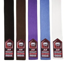חגורת גיוגיטסו לבוגרים 251166 דגם BJJ Belt מבית VENUM