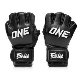 כפפות גראפלינג מקצועיות MMA 251181 דגם ONE X Grappling Gloves FGV12 ONE מבית Fairtex
