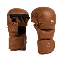 כפפות ספארינג מקצועיות MMA 251183 דגם Impact Evo Sparring Gloves Havana מבית VENUM