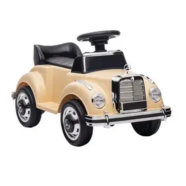 בימבה ממונעת לילדים 251195 בעוצמה 6V דגם מרצדס וינטג'