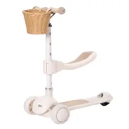 קורקינט לילדים 251199 עם מושב וסלסלה