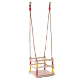 נדנדת עץ לפעוטות 251202 דגם בטיחותי