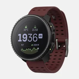 שעון ספורט חכם 242274 דגם VERTICAL מבית סונטו SUUNTO Black Ruby