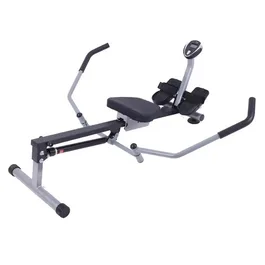 מכשיר חתירה 242984 כולל 12 דרגות התנגדות צג עם נתוני אימון ומושב מתכוונן מבית CITYSPORT