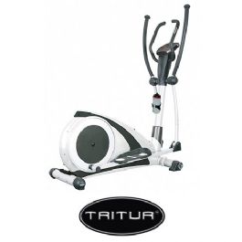אליפטיקל מקצועי TRITUR 609 גלגל תנופה 32 ק"ג אחריות לכל החיים לשלדה מחשב ומייסבים