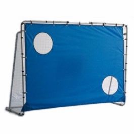 שער כדורגל 213/152/76 ס"מ עם מתקן אימונים 21853