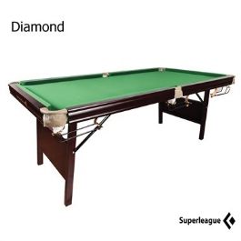 שולחן ביליארד 02713 בגודל 8 פיט Superleague Diamond