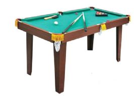 שולחן סנוקר חצי מקצועי 57391 בגודל 4 פיט מבית CITYSPORT