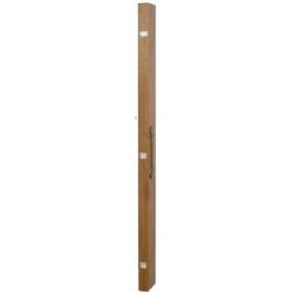מזוודה למקל - wood quebox 1/2