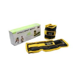 זוג משקולות רגליים וידיים מ-0.5 עד 2 ק"ג  מבית CITYSPORT GYM