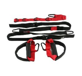 רצועות אימון מקבילות TRX פרימיום לאימון מגוון העובד על כל שרירי הגוף מבית CITYSPORT GYM