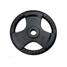 צלחת אולימפית מצופה גומי, בקוטר 50 מ"מ, מ-1.25 עד 20 ק"ג