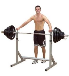 סטנד לעבודת משקולות חופשי PSS-60 מסיבי ובטוח BODY SOLID