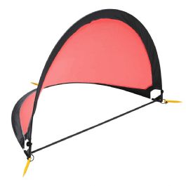 זוג שער כדורגל נייד מתקפל POP-UP