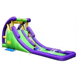 מתקן מים/מגלשת מים דו מסלולית מתנפחת 9029 מבית HAPPY HOP