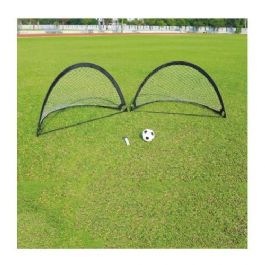 זוג שערי כדורגל מתקפל מבית CITYSPORT