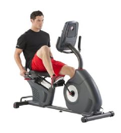 אופני כושר משוכללים, דגם 570R עם משענת גב מבית SCHWINN