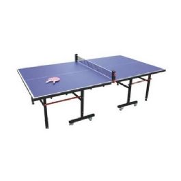 שולחן טניס פנים נייד על 8 גלגלים CITYSPORT 110 74775